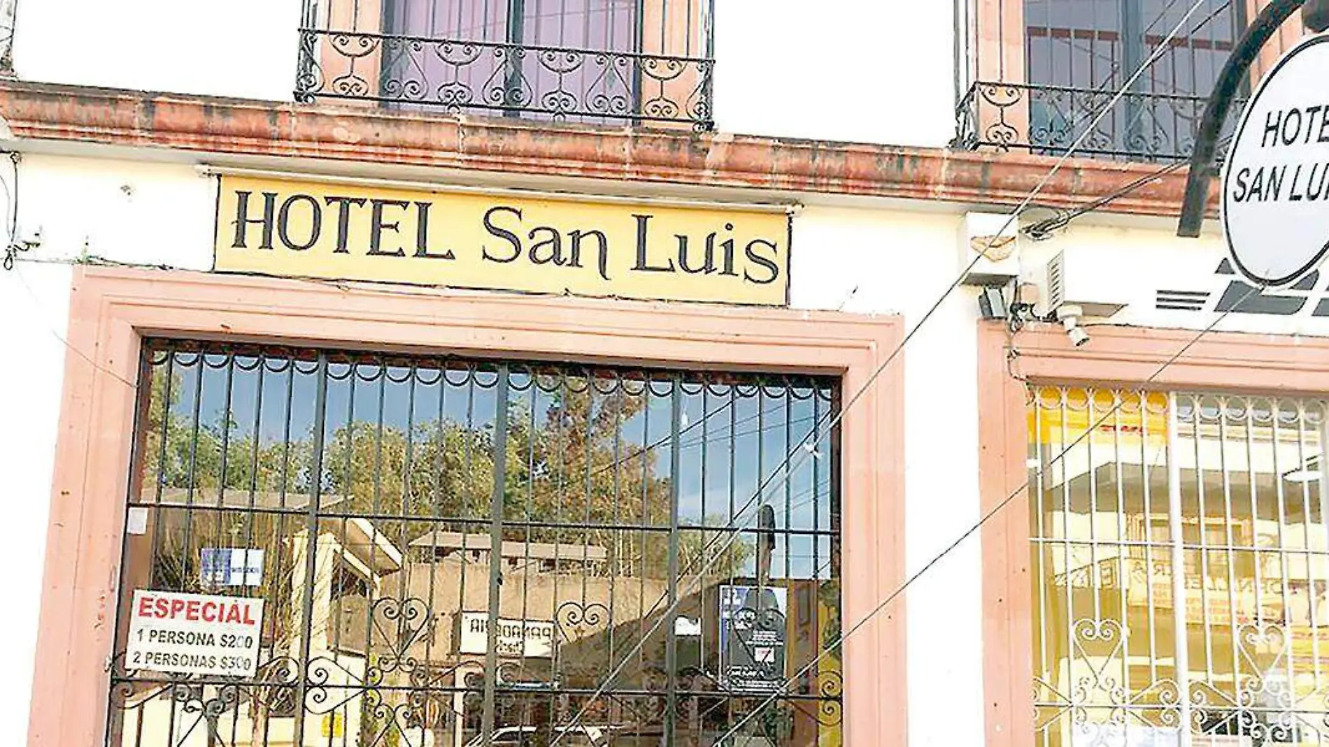 Hotel San Luis cerró sus puertas en el municipio de Jerez, Zacatecas